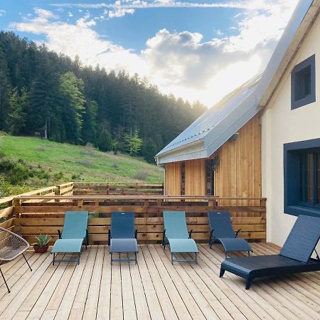 Le Perchoir Du Grand Valtin - Gite 9 Personnes - Altitude 830 Ban-sur-Meurthe-Clefcy Exterior foto