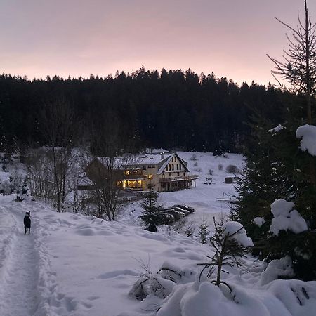 Le Perchoir Du Grand Valtin - Gite 9 Personnes - Altitude 830 Ban-sur-Meurthe-Clefcy Exterior foto