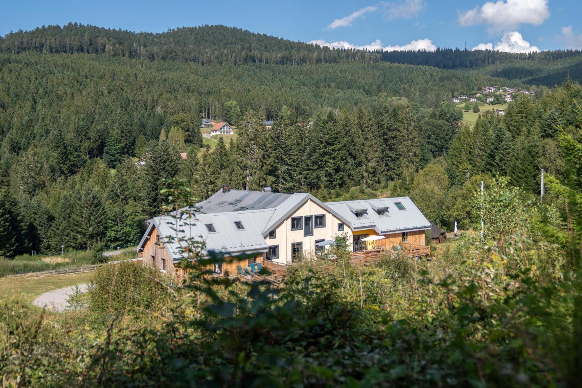 Le Perchoir Du Grand Valtin - Gite 9 Personnes - Altitude 830 Ban-sur-Meurthe-Clefcy Exterior foto