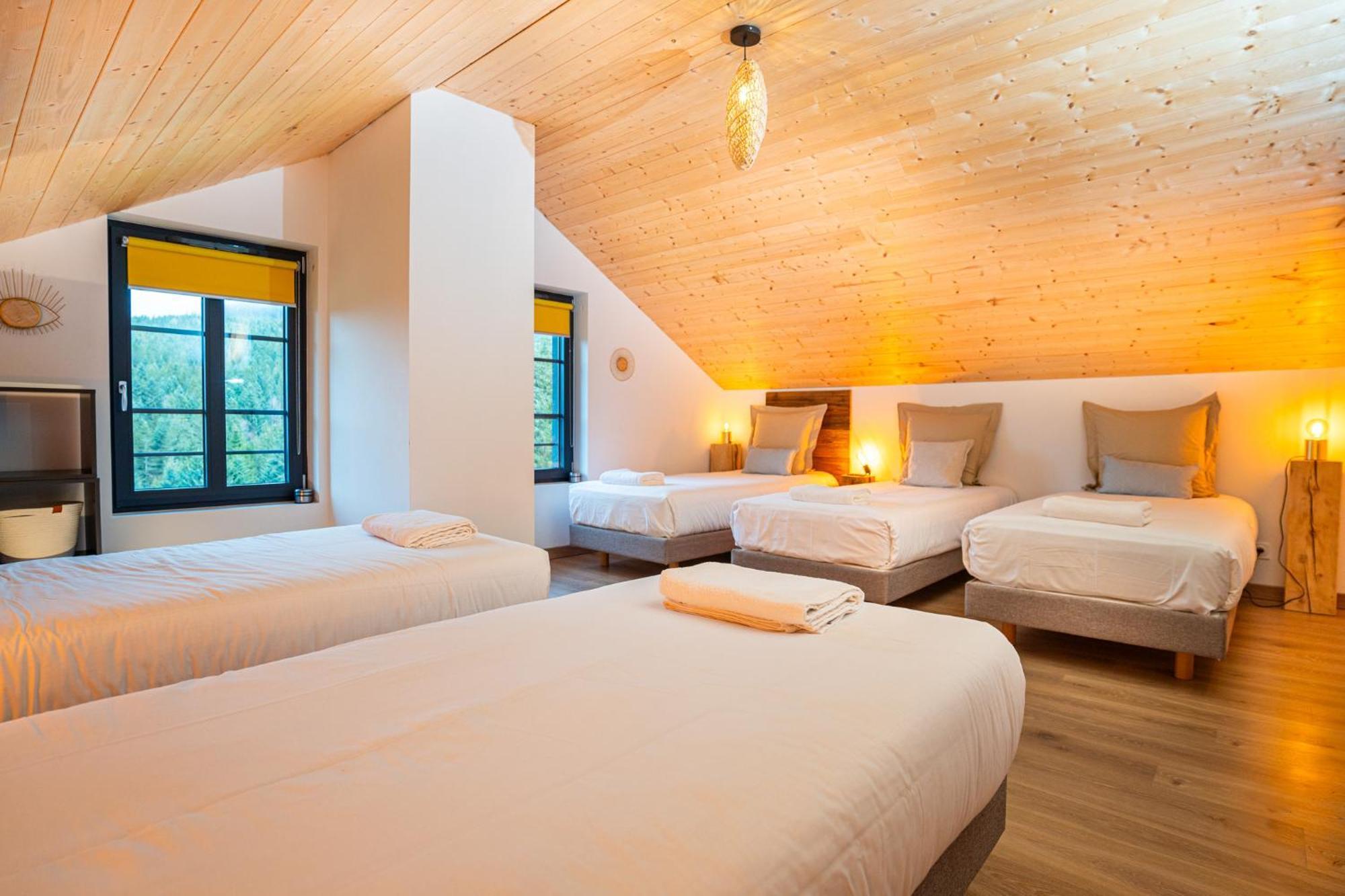 Le Perchoir Du Grand Valtin - Gite 9 Personnes - Altitude 830 Ban-sur-Meurthe-Clefcy Exterior foto