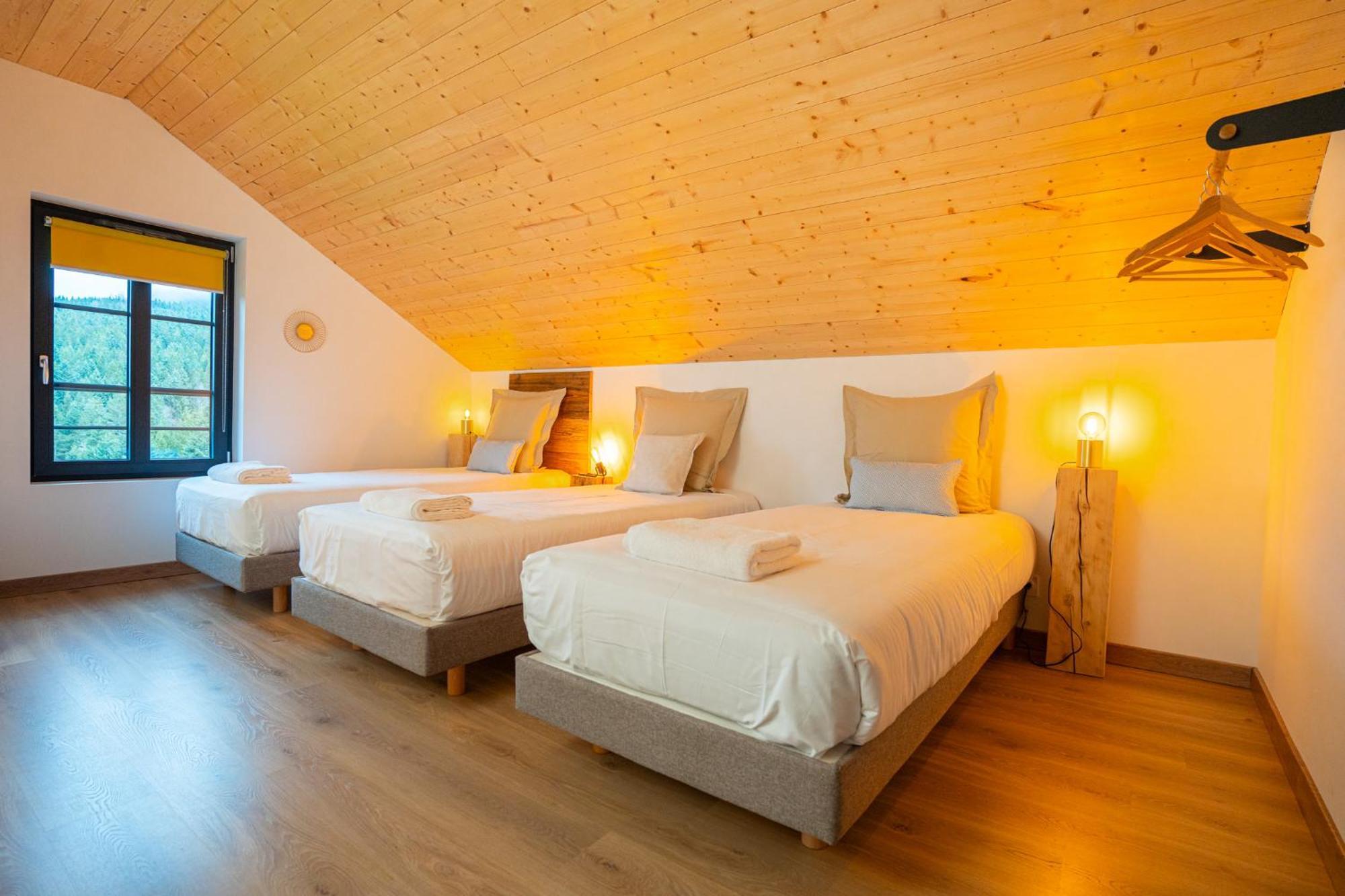 Le Perchoir Du Grand Valtin - Gite 9 Personnes - Altitude 830 Ban-sur-Meurthe-Clefcy Exterior foto