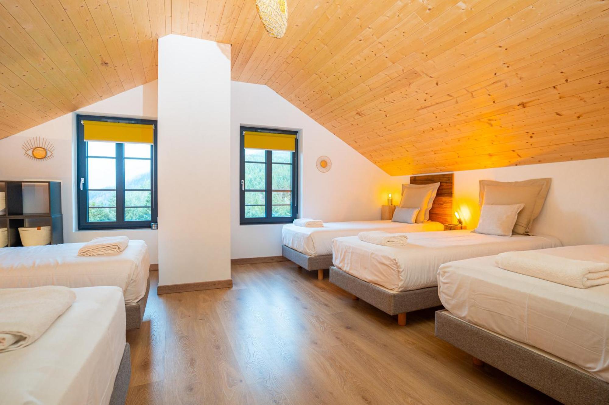 Le Perchoir Du Grand Valtin - Gite 9 Personnes - Altitude 830 Ban-sur-Meurthe-Clefcy Exterior foto